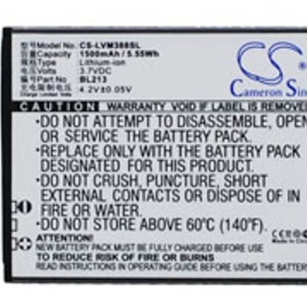Replacement for Lenovo Bl213, Ilc, Mfr#: BL213 LENOVO